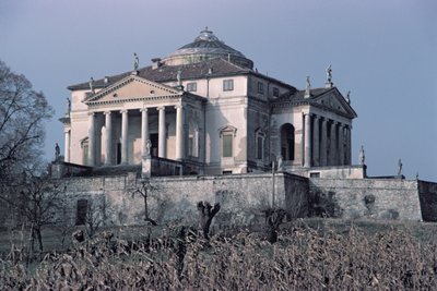 Villa Rotonda, 1550-54 door Andrea Palladio